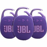 Afbeelding van een JBL Clip 5 Paars 3-pack