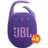 Afbeelding van een JBL Clip 5 Paars 4-pack
