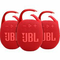 Afbeelding van een JBL Clip 5 Rood 3-pack