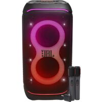 Afbeelding van een JBL Partybox Stage 320 + Draadloze microfoonset