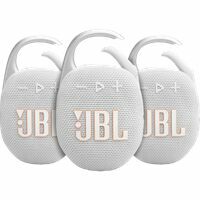 Afbeelding van een JBL Clip 5 Wit 3-pack