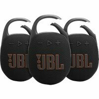 Afbeelding van een JBL Clip 5 Zwart 3-pack