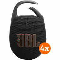 Afbeelding van een JBL Clip 5 Zwart 4-pack