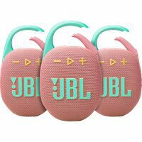 Afbeelding van een JBL Clip 5 Roze 3-pack