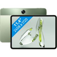 Afbeelding van een OnePlus Pad Go 11,4 inch 128GB Wifi + 5G Groen