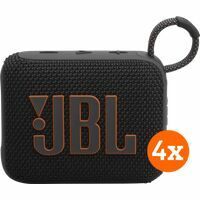 Afbeelding van een JBL Go 4 Zwart 4-pack