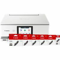 Afbeelding van een Canon PIXMA TS8751 + 1 set extra inkt