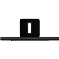 Afbeelding van een Sonos Arc Ultra + Sonos Sub 4 Zwart