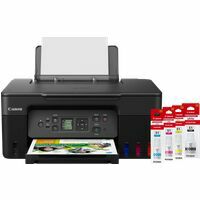 Afbeelding van een Canon PIXMA G3570 + 1 set extra inkt