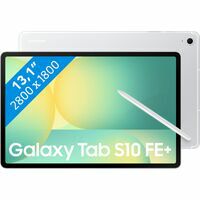 Afbeelding van een Samsung Galaxy Tab S10 FE Plus 13,1 inch 256GB Wifi Zilver