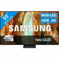Afbeelding van een Samsung 55" Neo QLED QN73F 4K (2025)