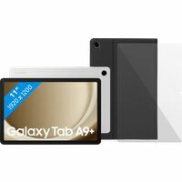 Afbeelding van een Samsung Galaxy Tab A9 Plus 11 inch 6GB/128GB Wifi Zilver + Beschermpakket