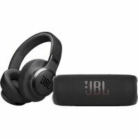Afbeelding van een JBL Live 770NC + JBL Flip 6