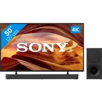 Afbeelding van een Sony KD-50X75WL (2023) + Soundbar