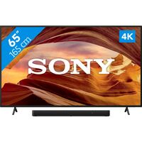 Afbeelding van een Sony KD-65X75WL (2023) + Soundbar