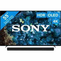 Afbeelding van een Sony XR-55A80L (2023) + Sony HT-A3000