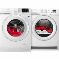 Afbeelding van een AEG LF62CW84 ProSense + AEG TR71CWZ84 SensiDry