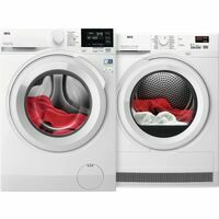 Afbeelding van een AEG LR73CU86 ProSteam UniversalDose + AEG TR71CWZ84 SensiDry