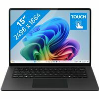 Afbeelding van een Microsoft Surface Laptop 7 15 Snapdragon X Elite / 16GB / 512GB Graphite