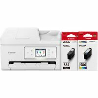 Afbeelding van een Canon PIXMA TS7750i + 1 set extra inkt