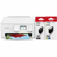 Afbeelding van een Canon PIXMA TS7650i + 1 set extra inkt