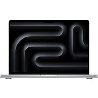 Afbeelding van een Apple MacBook Pro 14 inch M4 Pro (14 core CPU/20 core GPU) met nano display 24GB/1TB Zilver QWERTY