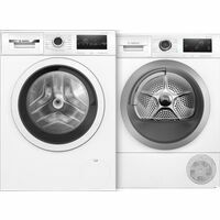 Afbeelding van een Bosch WAN28272NL + Bosch WTU87675NL
