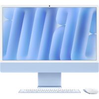 Afbeelding van een Apple iMac 24 inch M4 (8 core CPU/8 core GPU) 16GB/256GB Blauw QWERTY