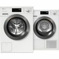Afbeelding van een Miele WED 388 WCS + Miele TED 648 WP