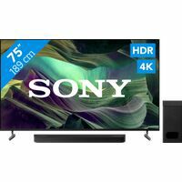 Afbeelding van een Sony Bravia KD-75X85L (2023) + Sony Bravia Theatre Bar 6 Zwart
