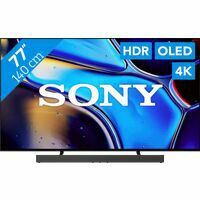 Afbeelding van een Sony 77" Bravia 8 OLED 4K (2024) + Sony Bravia Theatre Bar 8