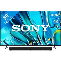 Afbeelding van een Sony Bravia 3 50" 4K Led (2025) + Sony HT-S2000 Zwart