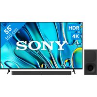 Afbeelding van een Sony Bravia 3 55" 4K Led (2025) + Sony HT-S400