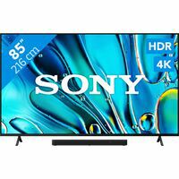 Afbeelding van een Sony Bravia 3 85" 4K Led (2025) + Sony HT-S2000 Zwart