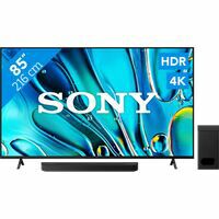 Afbeelding van een Sony Bravia 3 85" 4K Led (2025) + Sony Bravia Theatre Bar 6 Zwart