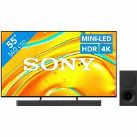 Afbeelding van een Sony Bravia 5 55" XR Mini-led (2025) + Sony HT-S400