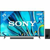 Afbeelding van een Sony Bravia 3 75" 4K Led (2025) + Sony HT-S400