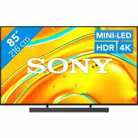 Afbeelding van een Sony Bravia 5 85" XR Mini-led (2025) + Sony Bravia Theatre Bar 8
