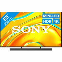 Afbeelding van een Sony Bravia 5 85" XR Mini-led (2025) + Sony Bravia Theatre Bar 9