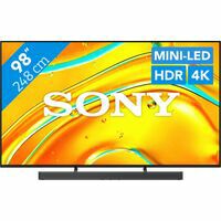 Afbeelding van een Sony Bravia 5 98" XR Mini-led (2025) + Sony Bravia Theatre Bar 8