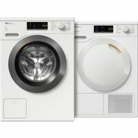 Afbeelding van een Miele WEA 128 WCS + Miele TEA 528 WP EcoSpeed