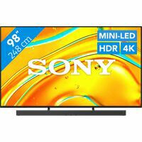 Afbeelding van een Sony Bravia 5 98" XR Mini-led (2025) + Sony Bravia Theatre Bar 9