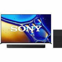 Afbeelding van een Sony Bravia 8 II 55" QD-OLED (2025) + Sony Bravia Theatre Bar 6 Zwart
