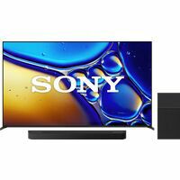 Afbeelding van een Sony Bravia 8 II 65" QD-OLED (2025) + Sony Bravia Theatre Bar 6 Zwart