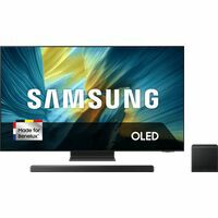 Afbeelding van een Samsung 77" OLED S95F 4K (2025) + Samsung HW-QS700F (2025)