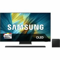 Afbeelding van een Samsung 65" OLED S95F 4K (2025) + Samsung HW-S800D Zwart