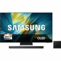 Afbeelding van een Samsung 77" OLED S95F 4K (2025) + Samsung HW-Q930F (2025)