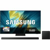 Afbeelding van een Samsung 55" OLED S95F 4K (2025) + Samsung HW-QS700F (2025)