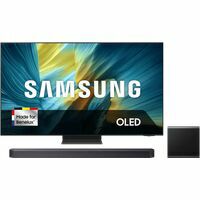 Afbeelding van een Samsung 55" OLED S95F 4K (2025) + Samsung HW-Q930F (2025)