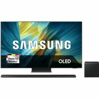 Afbeelding van een Samsung 55" OLED S95F 4K (2025) + Samsung HW-S800D Zwart